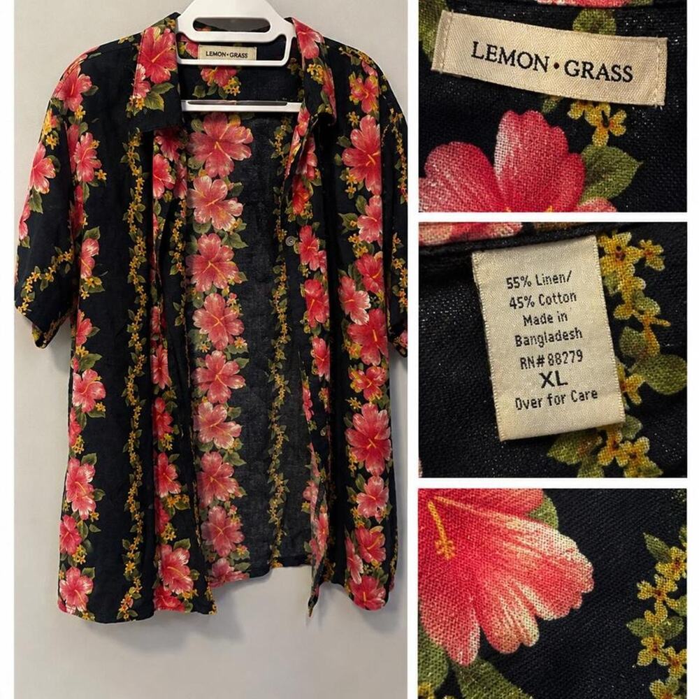 Lemon grass black 55 percent
